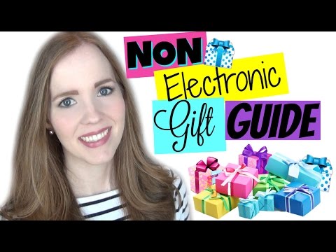 Unique Gifts for Kids! | Non-Electronic Gift Guide | Collab with Being Mommy with Style Video