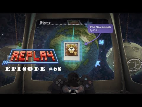 06-14-17 LittleBIGPlanet REPLAY (Part 2) in HD for Playstation PS3 | Episode #68