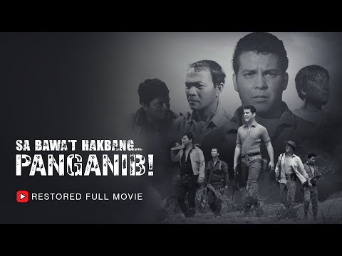 FPJ's Sa Bawat Hakbang... Panganib (1965) | Full Movie | HD | Fernando Poe Jr.