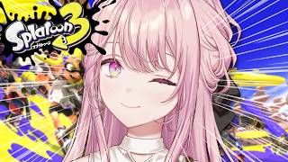 【スプラトゥーン3】久しぶりのイカ界でも冷静沈着エリートスナイパー御子神【御子神琴音 / にじさんじ】