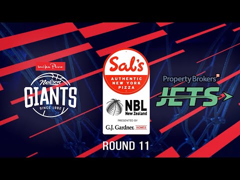 Nelson Giants v Manawatu Jets | Full Basketball Game | New Zealand National Basketball League 2022