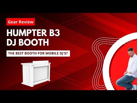 The *NEW* Pro X Humpter B3 DJ Booth...The Best & Easiest Booth for Mobile DJ's?  Let's find out...