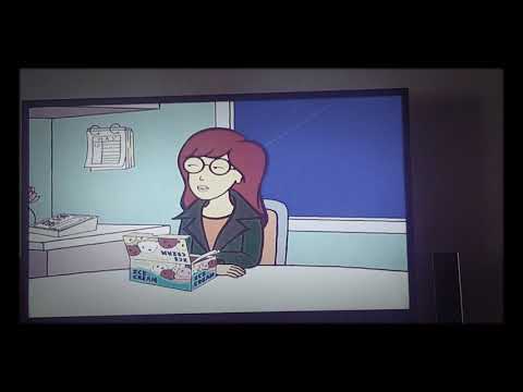 Daria Morgendorffer has chocolate ice cream! 🍫🍦