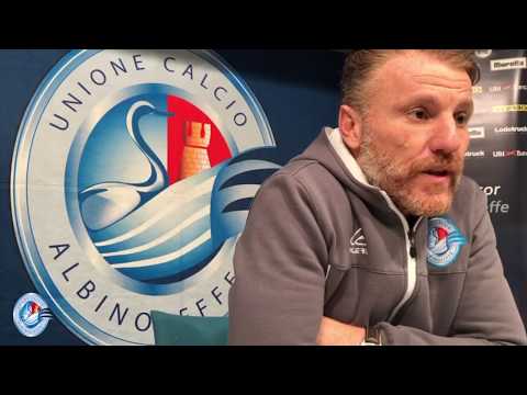 Il Post Match | Marcolini dopo AlbinoLeffe - Gubbio