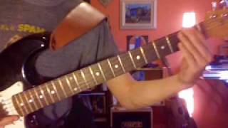 How To Play &quot;Papercut Skin&quot;, by The Matches