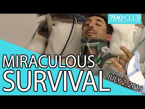 MIRACULOUS Survival | Full Episode | 700 Club Interactive