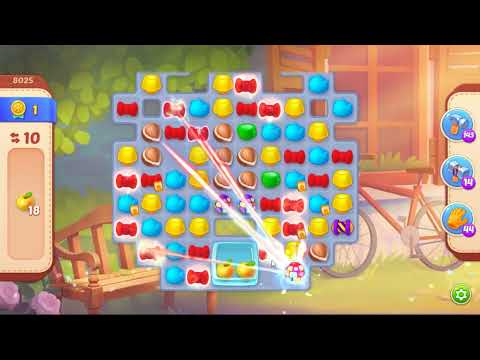 Homescapes Level 8025 - NO BOOSTERS 🏠 | SKILLGAMING ✔️