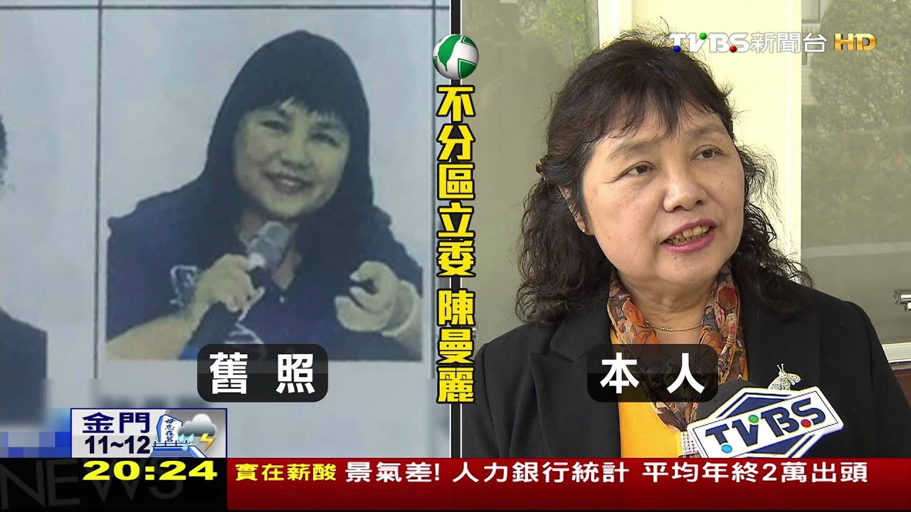 難認!20年舊照片 駐衛警喊不出委員名