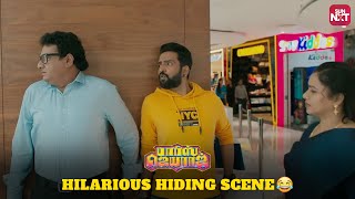 Parris Jeyaraj Shopping Mall Comedy Scene  Santhan