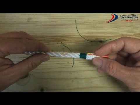Sailmaker's Whipping Tutorial | - Professional Yacht Training USA