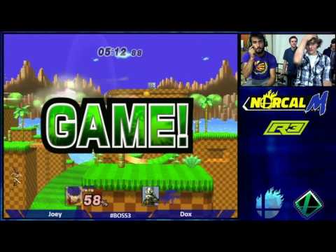 BOSS3 - Pools - Joey (Ike) v Dox (Wolf)