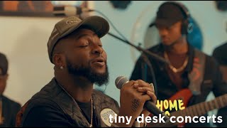 Davido: Tiny Desk (Home) Concert