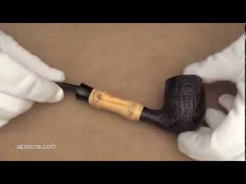 pipa Tsuge Bamboo Sand - smoking pipe 213