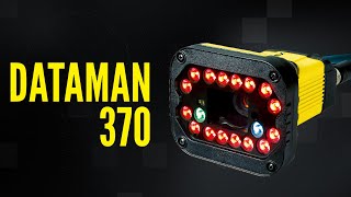 DataMan 370 Barcode Reader with High Powered Integrated Torch