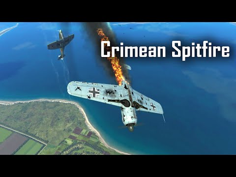 Crimean Spitfire - Ace in a day +1 - Spitfire Mk IX - IL-2: Great Battles