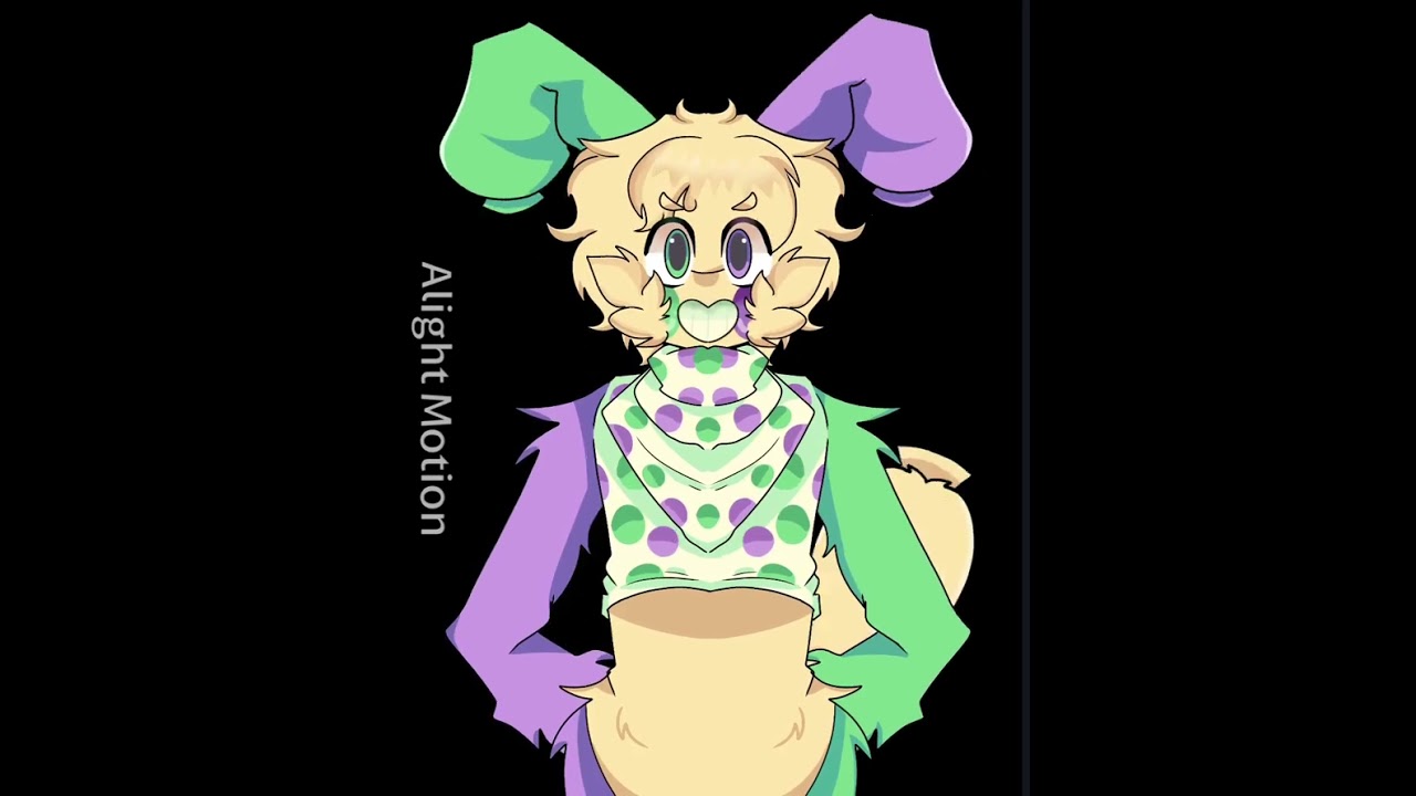 Proceso ✨ #dandysworld #animation #edit #tiktok #loey