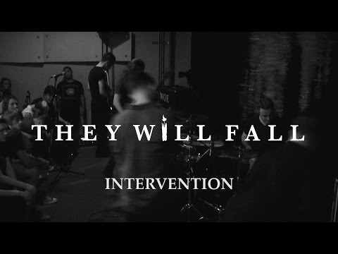 THEY WILL FALL - INTERVENTION - LIVE MUSIC VIDEO