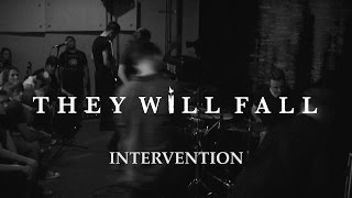 THEY WILL FALL - INTERVENTION - LIVE MUSIC VIDEO