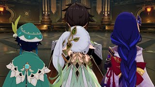 風神 Anemo Archon - 【原神】公子タルタリヤが七神に御前試合を挑んだ結果 2【げんしん】