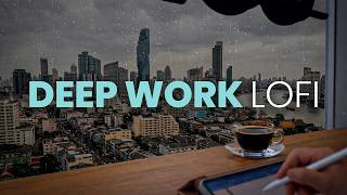 deep focus lofi hip hop beats to study/work