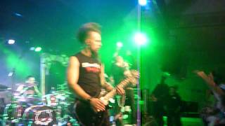 Blowsight feat. Dero -Invisible Ink  (Wolfsburg 20.10.2012)