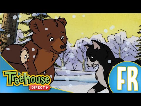 Petit Ours: PUTOIS BLANC/LA FETE DES MERES/LES PETITES EMPREINTES - Ep.49