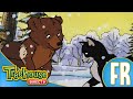 Petit Ours PUTOIS BLANC LA FETE DES MERES LES PETITES EMPREINTES Ep 49