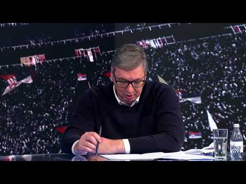 Pitanja građana za predsednika Srbije - Hit Tvit 05.10.2025.