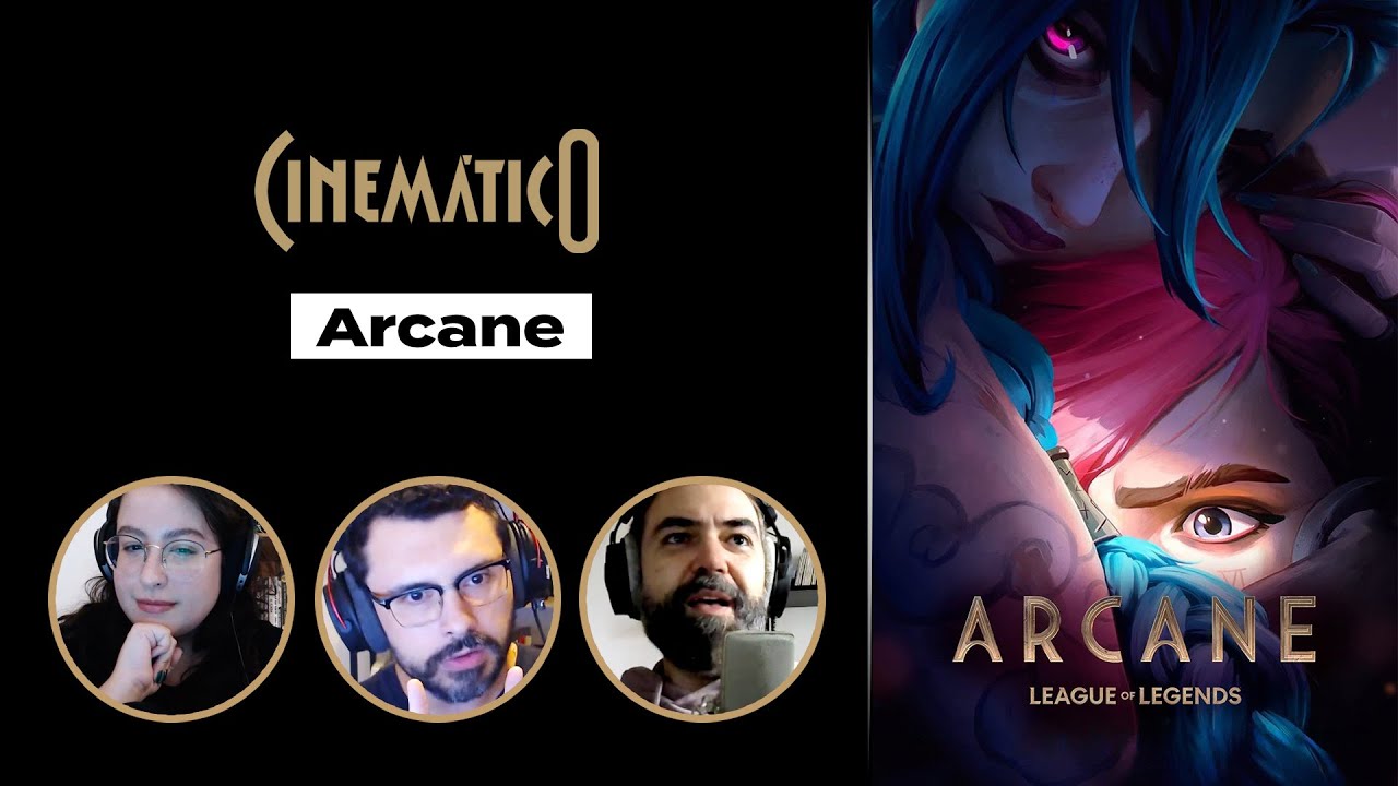 ARCANE [Cinemático 495]