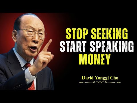 Speak Wealth Into Existence! | Reveals The Money Miracle - Dr. David Yonggi Cho's