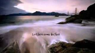 Peter Gabriel   Here Comes The Flood original   Lyrics flv