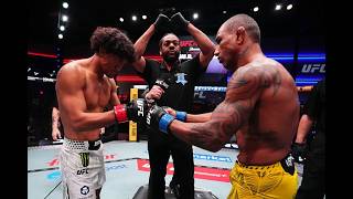#UFCVegas121 Resumen Completo del Evento