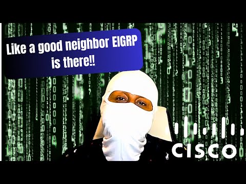 ENARSI Topic 1.9 EIGRP Neighborship and Authentication