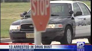 Sheboygan Authorities Arrest 13 People In Drug Investigation