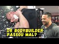 Fabrício mata Dr Bodybuilder no treino de perna
