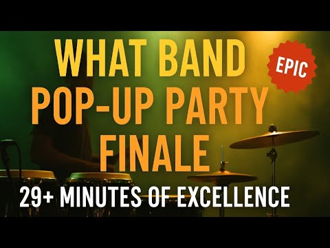 What Band - THE FINALE! ⚡ Part 2 - 8-16-2025 @TANDOORI LOUNGE 