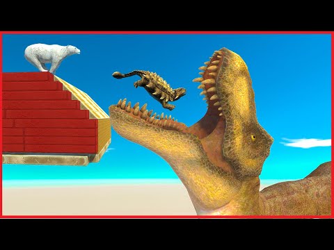 WHICH UNIT CAN SURVIVE THE TRAPS AND GET CHICKEN - Animal Revolt Battle Simulator