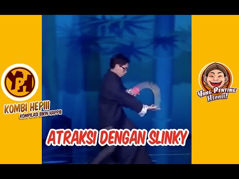atraksi-dengan-slinky