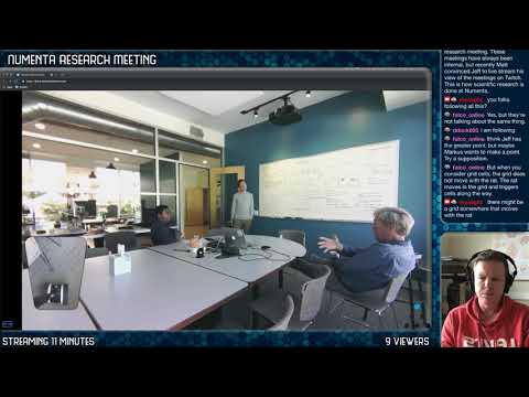 Numenta Research Meeting - May 31, 2019 Part 1