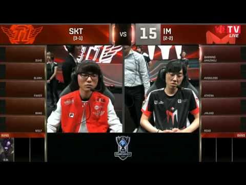 [10/10/2016] SKT vs IM Vòng Loại CKTG 2016