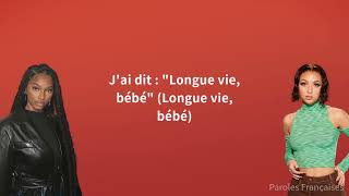 Ronisia - Longue vie ft. Eva (Paroles)