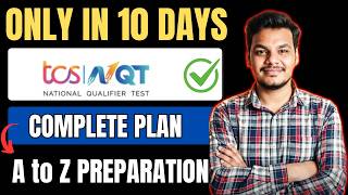 Crack TCS NQT 2026 in 10 Days | TCS NQT 2026 Preparation | TCS NQT Exam Details 2026 | Aptitude