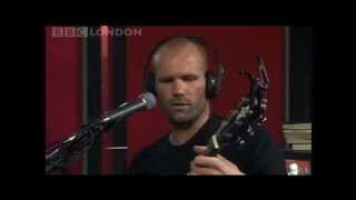 Glenn Aitken at the BBC - UK Songwriting Contest Finalist