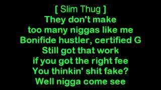 Slim Thug ft. Yelawolf - I Run [HQ &amp; Lyrics]