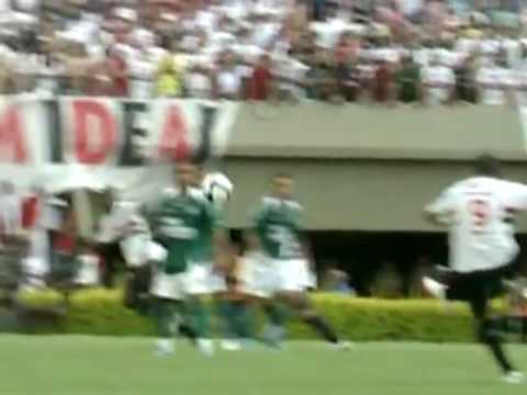Goiás 4 X 2 São Paulo - Brasileirão 09 - Melhores Momentos - 2ºT