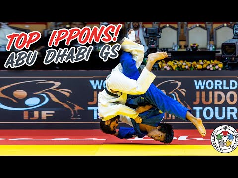 TOP IPPONS - Abu Dhabi Judo GS 2023