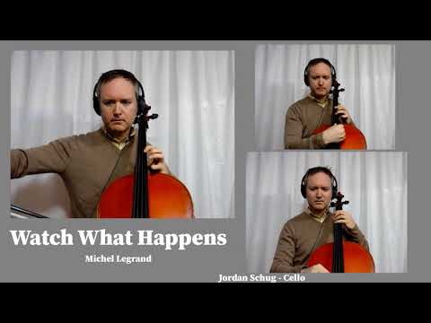 Jazz Cello: Jordan Schug - Watch What Happens