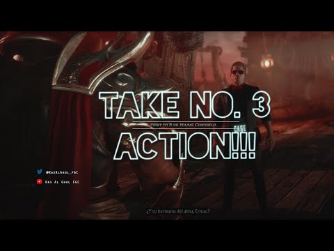 🎮 MK11 Casuals Sets — FD| RasAlGhul (Johnny Cage) Vs. Young Chicuelo (Shao Kahn) — First to 5.