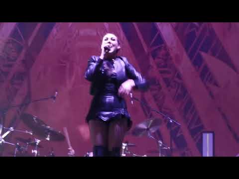 Amaranthe with Elize Ryd at Sabaton - Sportpaleis Antwerpen