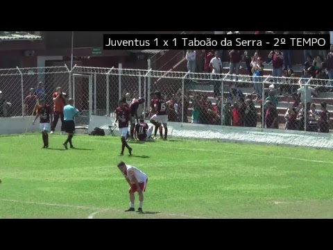 Juventus x Taboão da Serra - Copa Paulista 2018 (5ª Rodada)
